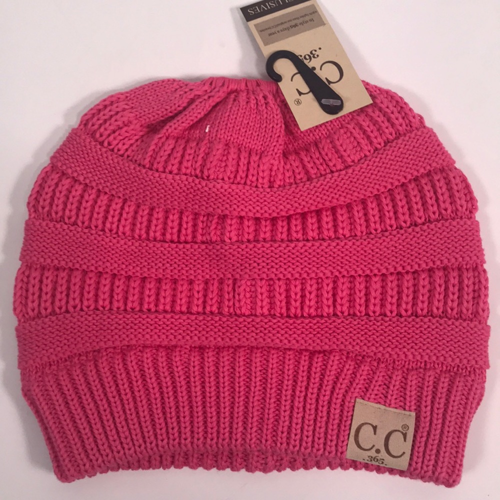 CC 365 Tail Beanie